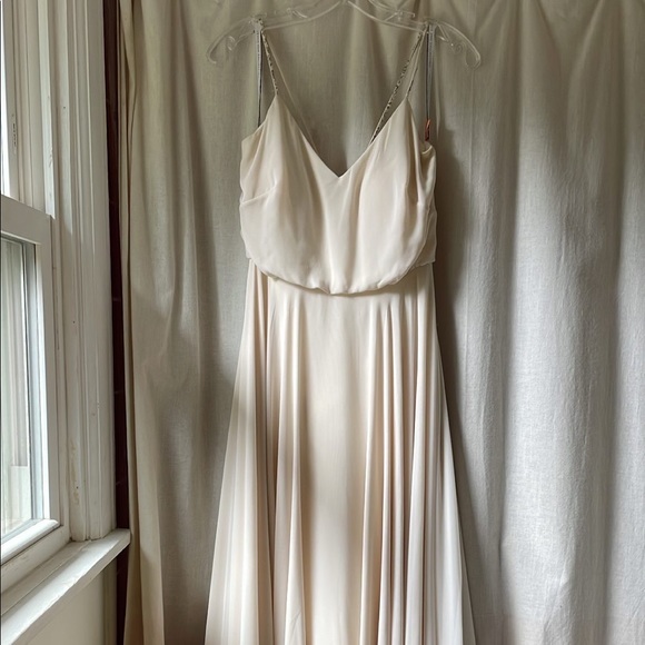 NWOT Nadya Wedding Dress by Jenny Yoo for BHLDN - Picture 5 of 6